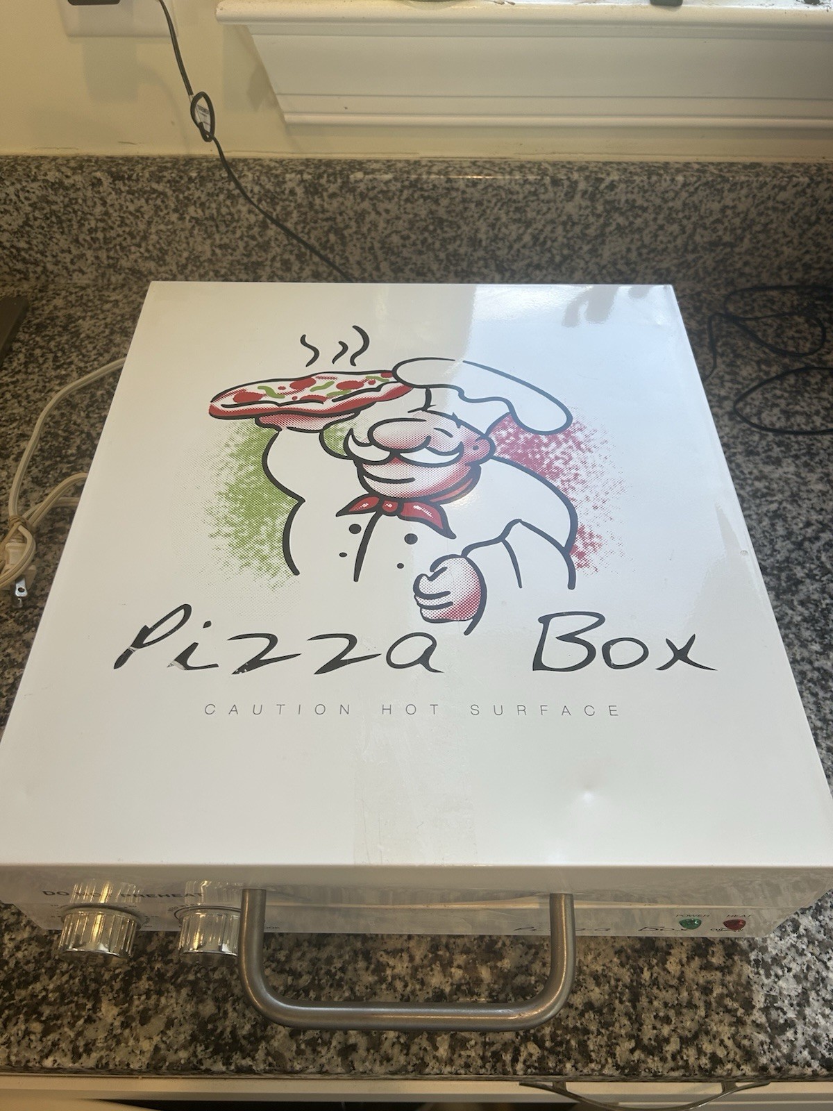 Pizza Box Pizza Oven- Tested Works Great