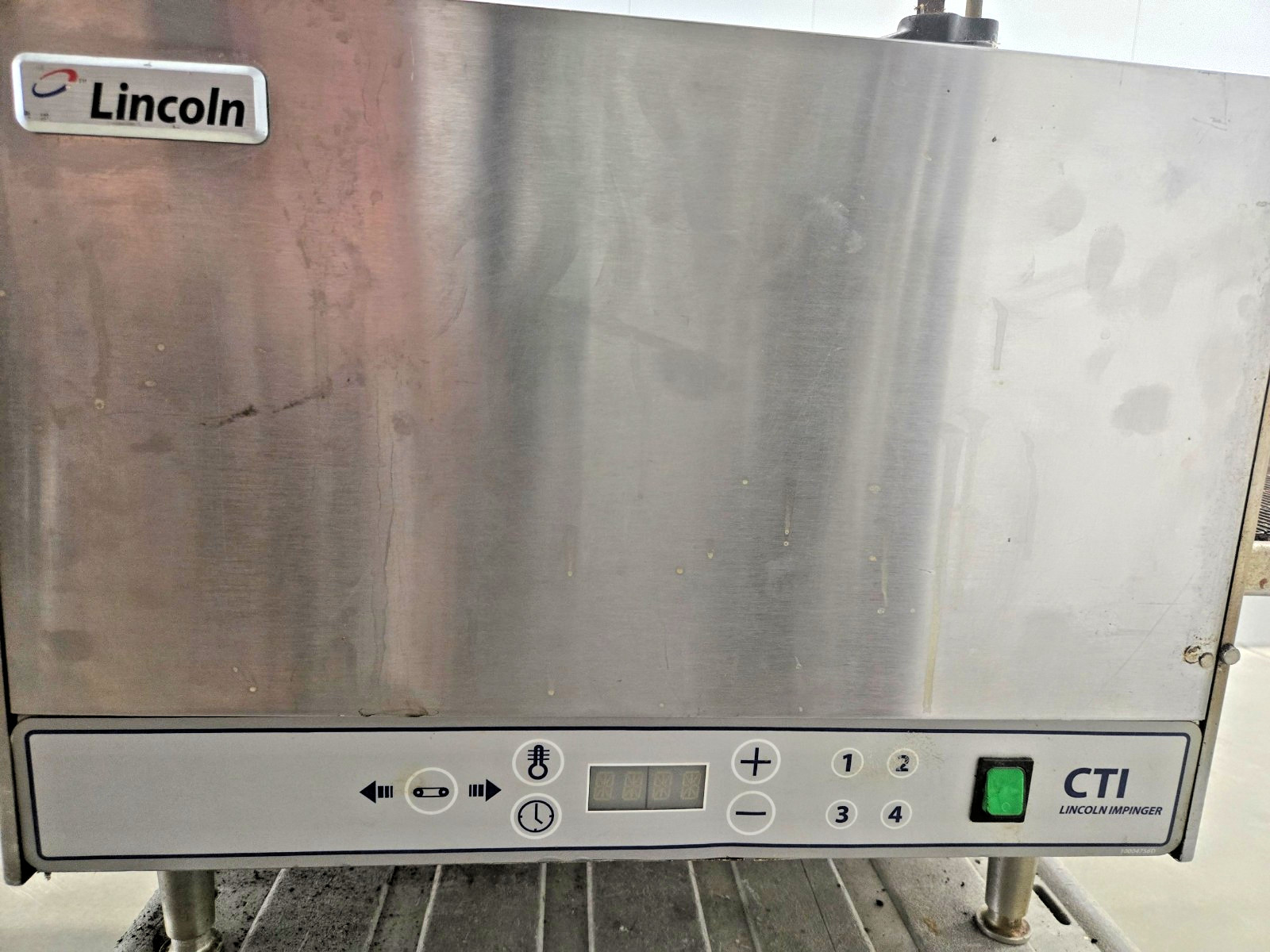 Lincoln Impinger CTI 2501 Digital Conveyor Oven 208V Works! Pickup/Ship Heavy