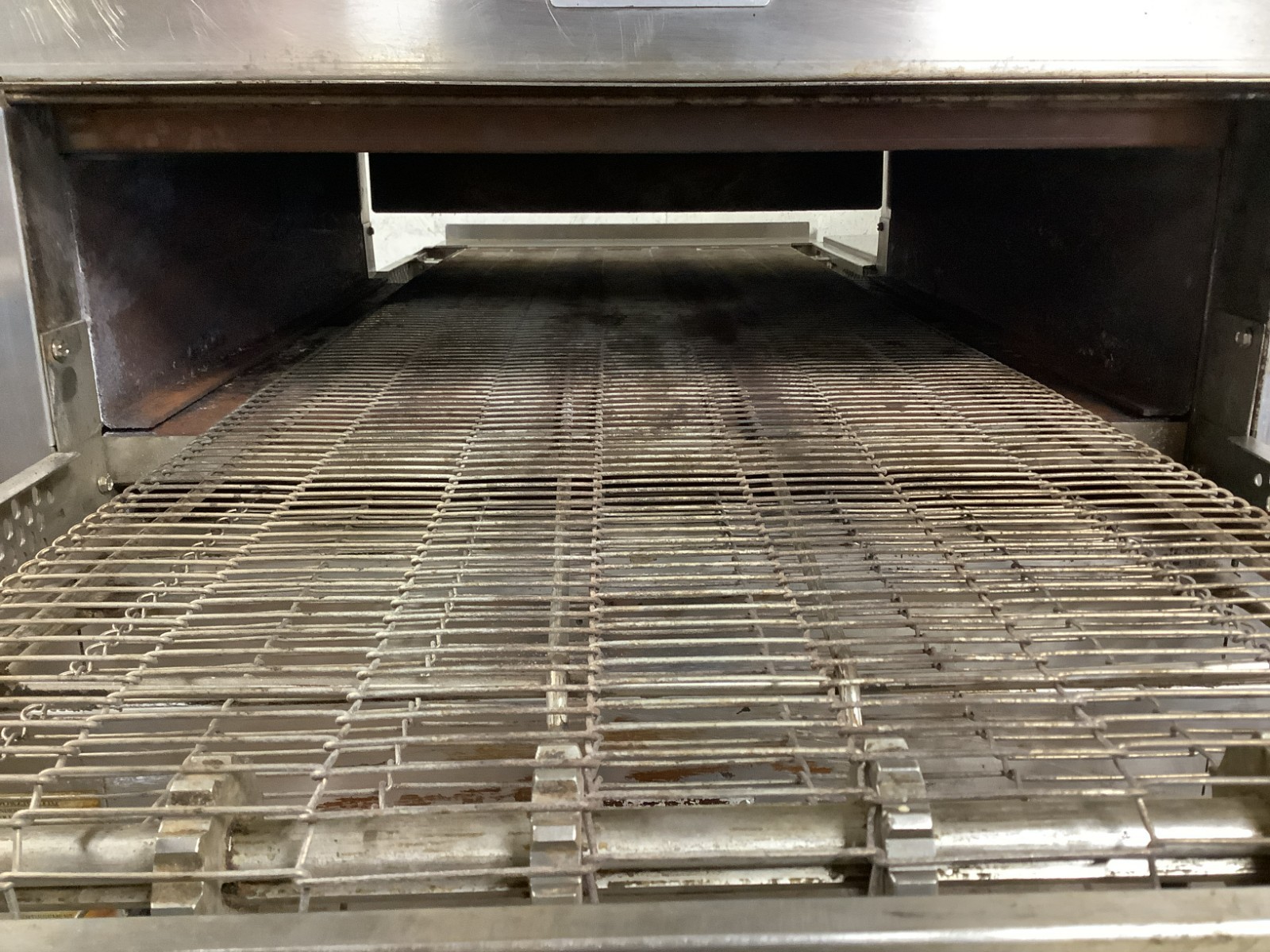 Conveyor Oven Middleby Marshall DZ33T 2022 Double Stack SINGLE Phase 208V TESTED