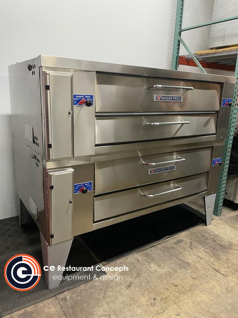 Baker’s Pride Y600 Double Deck Pizza Oven