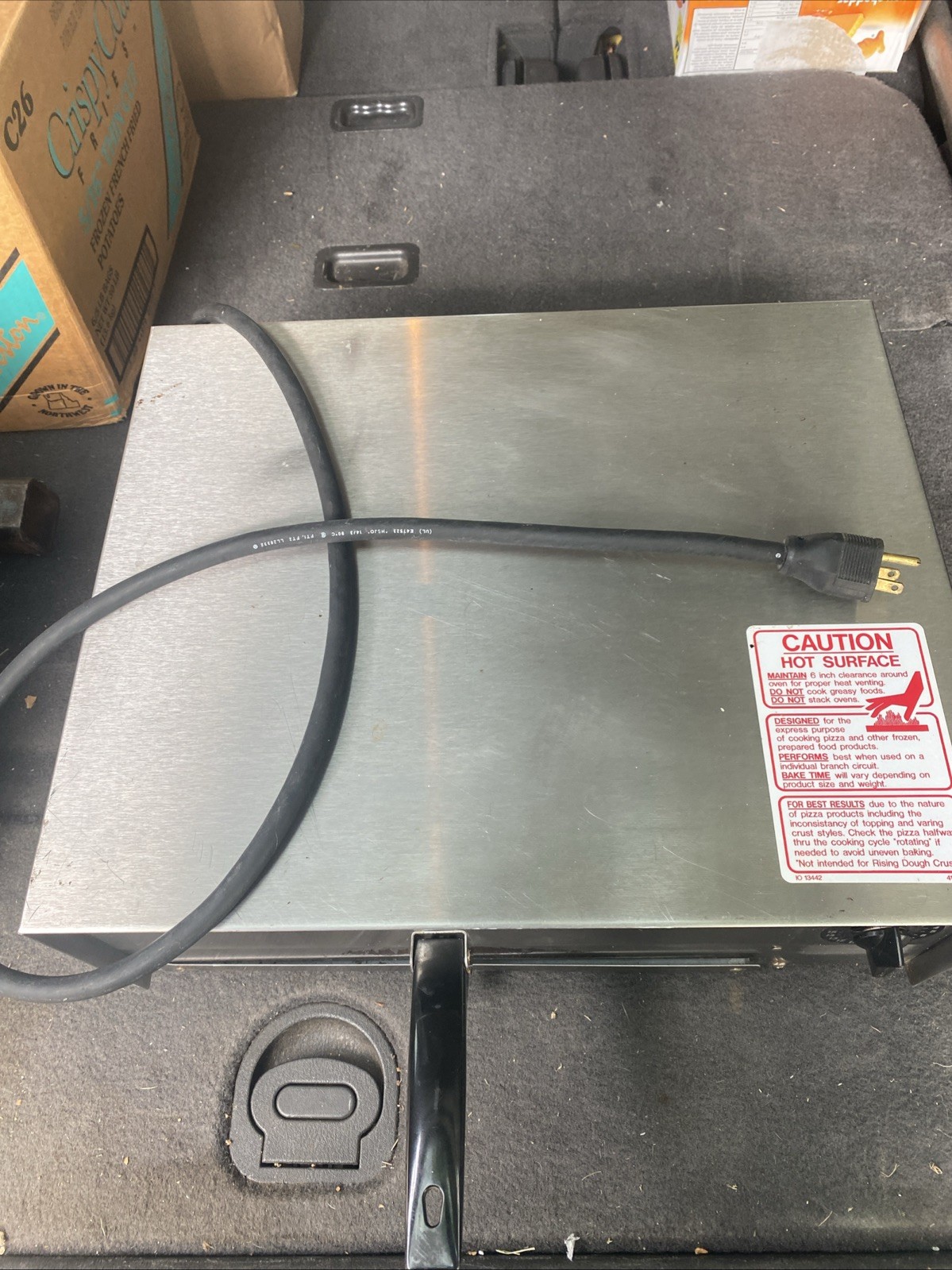 Wisco Industries Pizza Pal Electric Oven Model 412-5NCT TESTED!