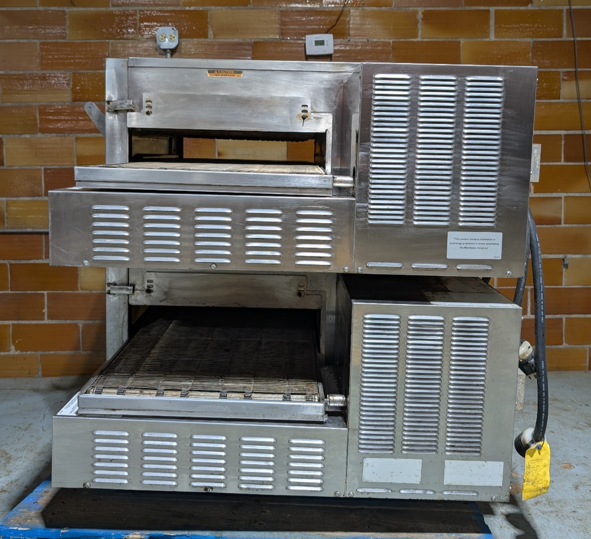 Lincoln 1132-0000-U-KF017 Impinger II Express Fast Bake Conveyor Pizza Oven