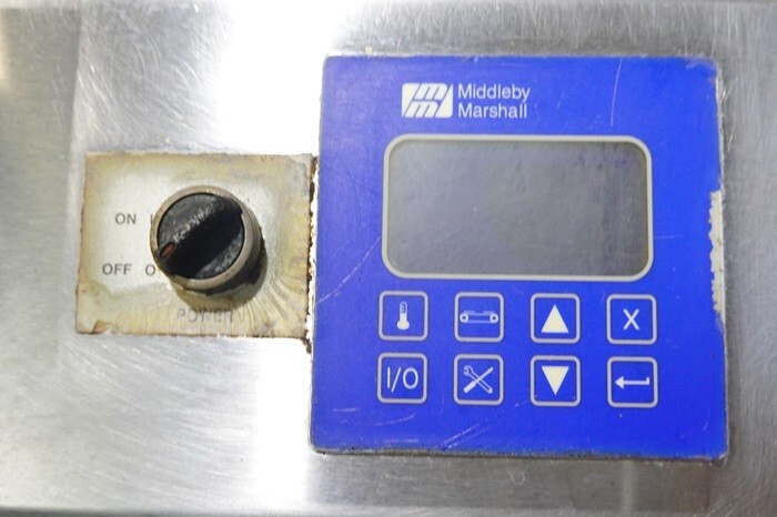 MIDDLEBY MARSHALL DOUBLE STACK NAT GAS PIZZA OVEN MODEL PS636G (R TO L)