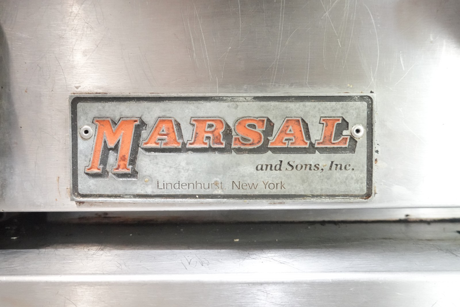 MARSAL NATURAL GAS DOUBLE DECK PIZZA OVEN MODEL SD448