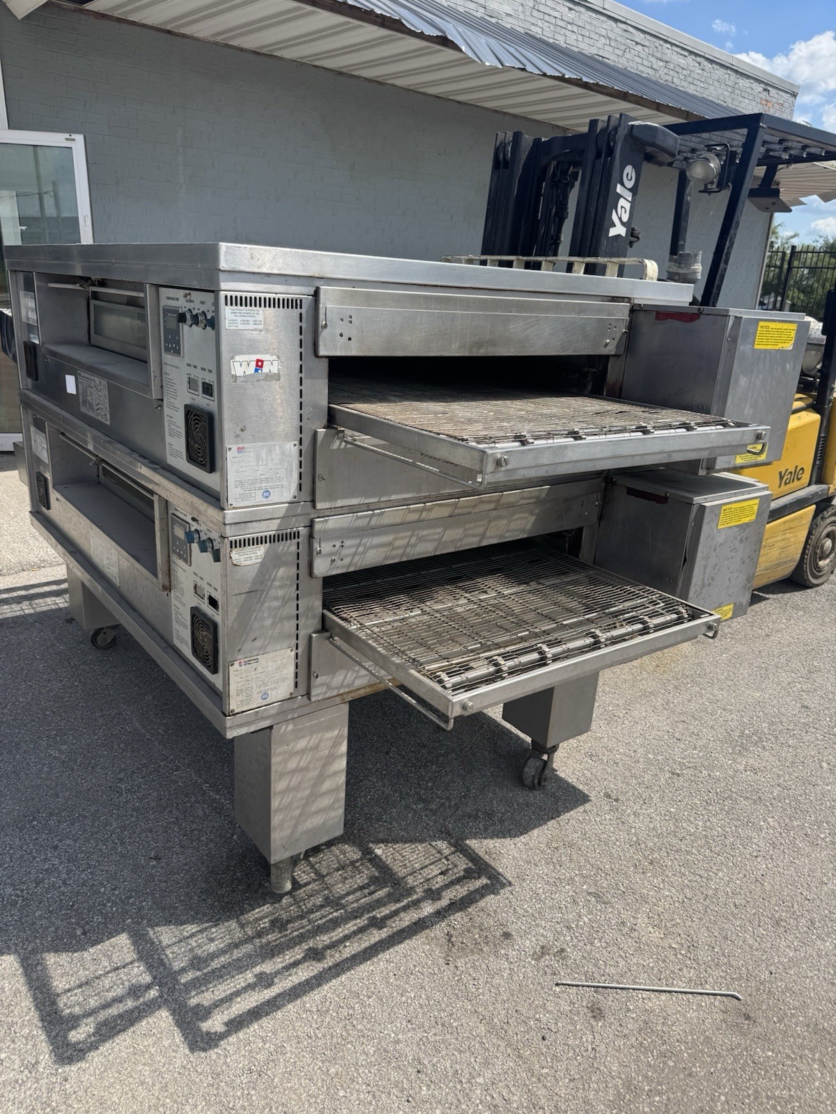 Middleby Marshall PS570S Conveyor Pizza Oven Double Stack