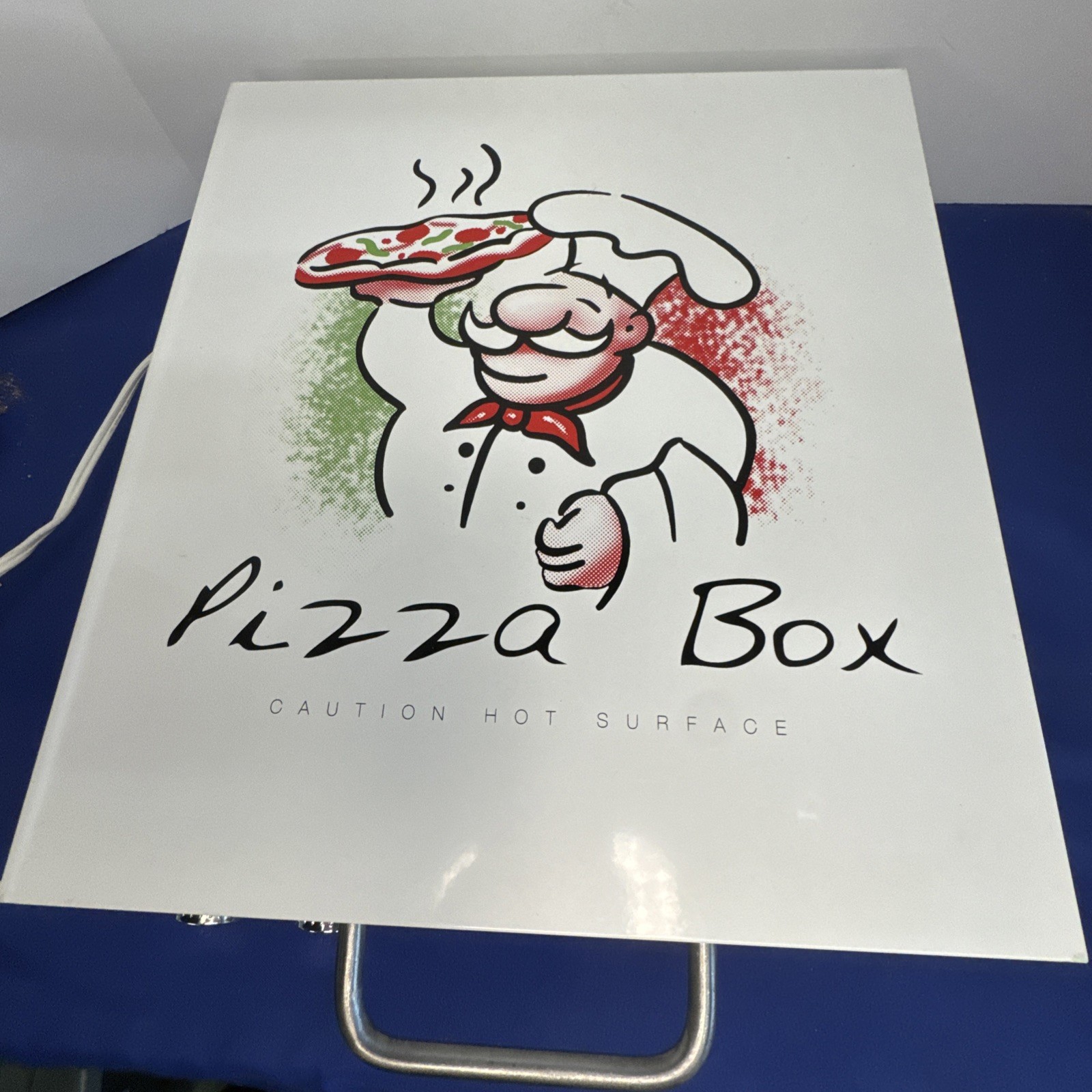 Cuizen Pizza Box Countertop Pizza Oven w/ 12″ Rotating Pan PIZ-4012 no box