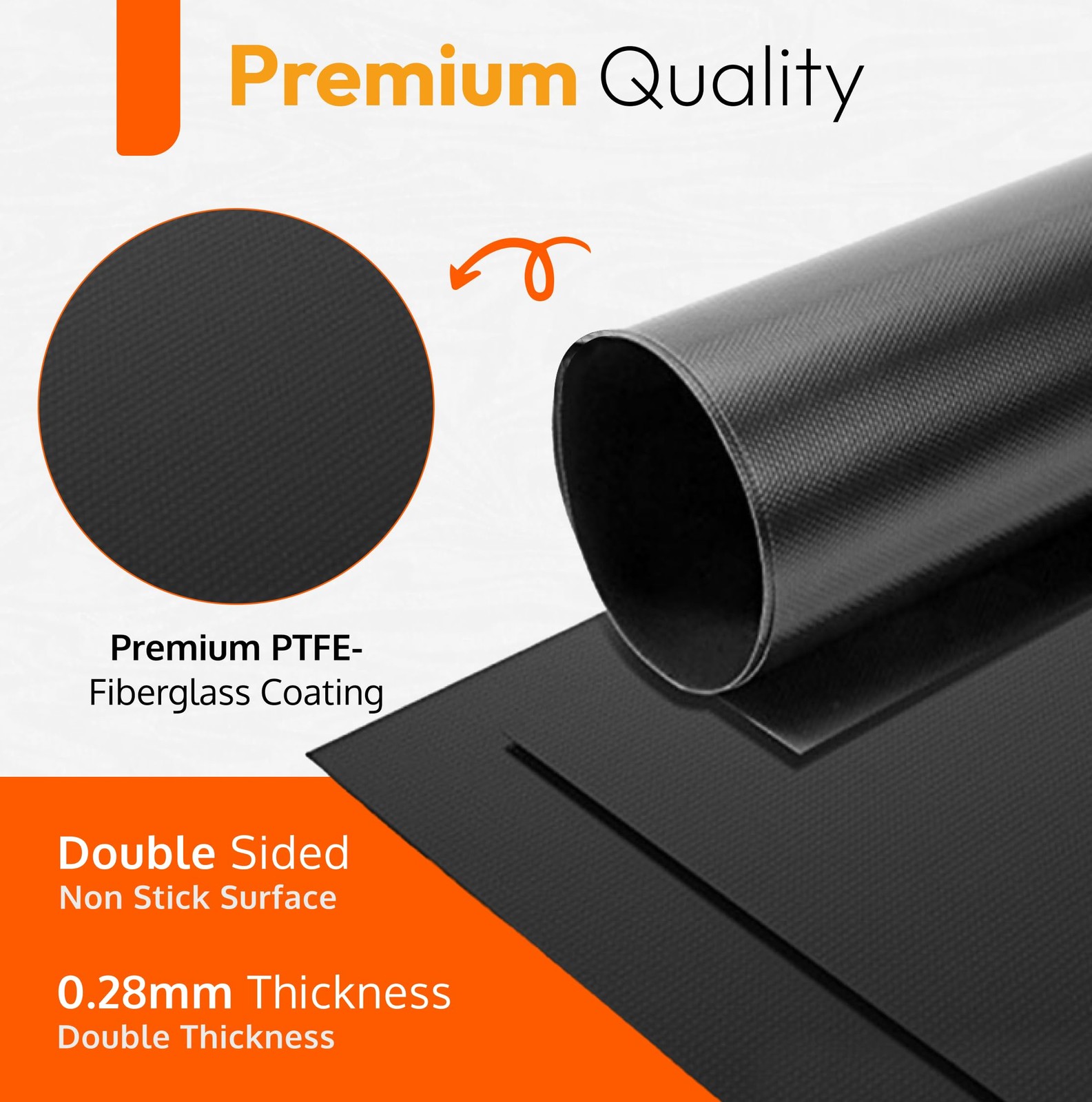 Oven Liners for Bottom of Electric Gas 4 Pack (17″ x 25″), Black
