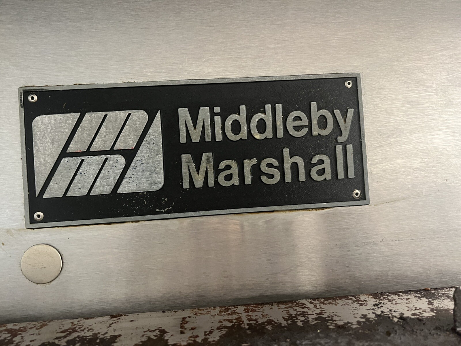 Middleby Marshall PS360 Doublestack Gas Pizza Oven Conveyor Belt