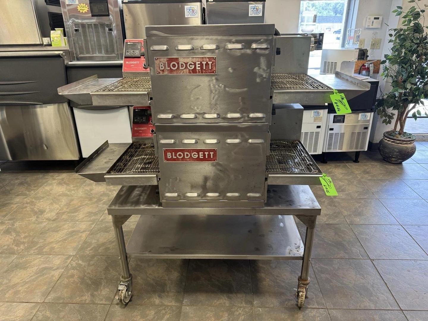 Blodgett Model MT1820E Electric Double Stack Conveyor Oven 208v 1 Phase 18” Belt