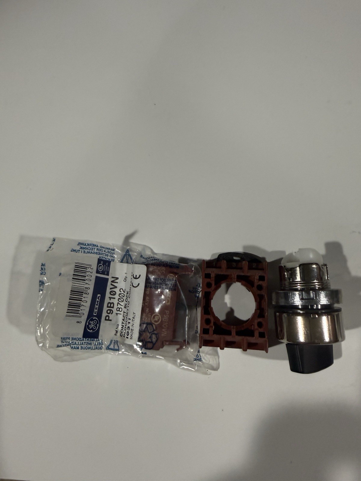 Middleby Marshall Switch Kit new oem part # 46521