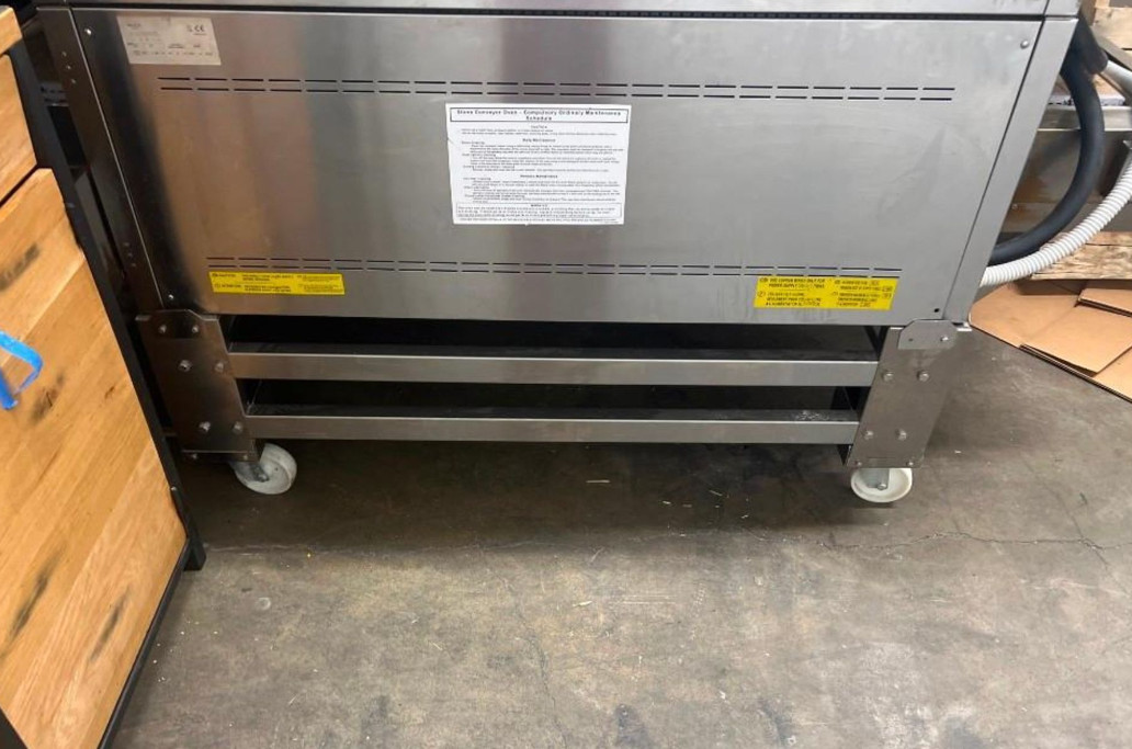 2024 ITALFORNI TSC Stone Conveyor Double Deck Pizza Oven ELECTRIC Waico Group