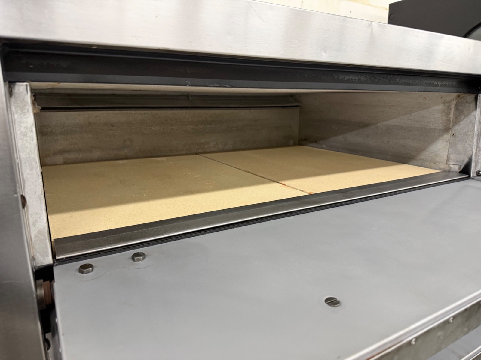 bakers pride 152 natural gas double deck pizza ovens – FREE SHIPPING!