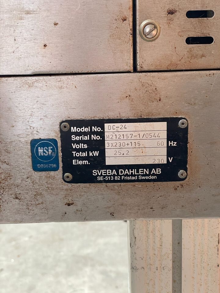 SVEBA DAHLEN D-SERIES DECK STONE BAKING OVEN