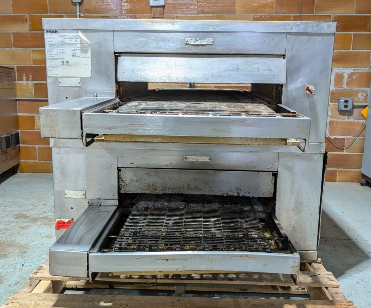 2018 Middleby Marshall CTX DZ33I WOW 2 Double Stack Electric Conveyor Oven 208V