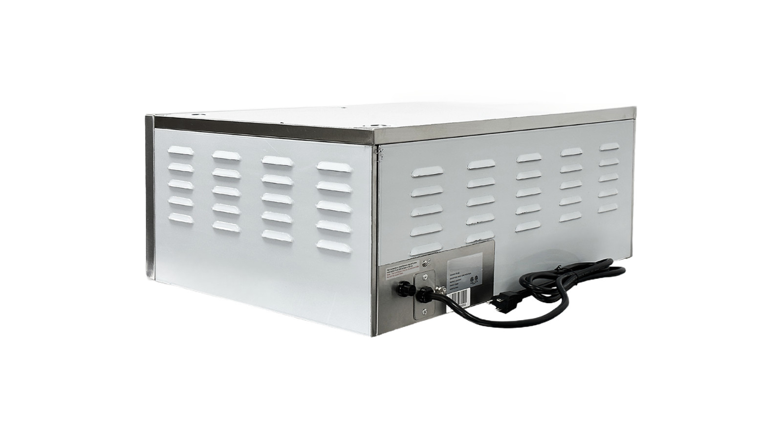 NSF 120V Single Deck Electric Pizza Oven 16″x16″x3″