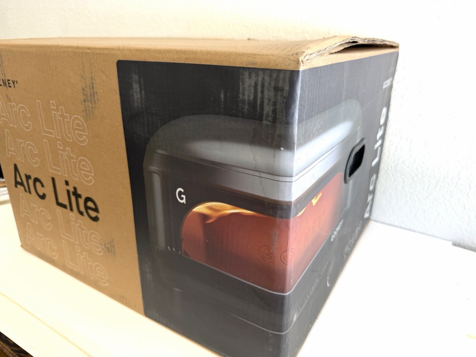 Gozney Arc Lite Off Black Outdoor Pizza Oven NEW IN BOX