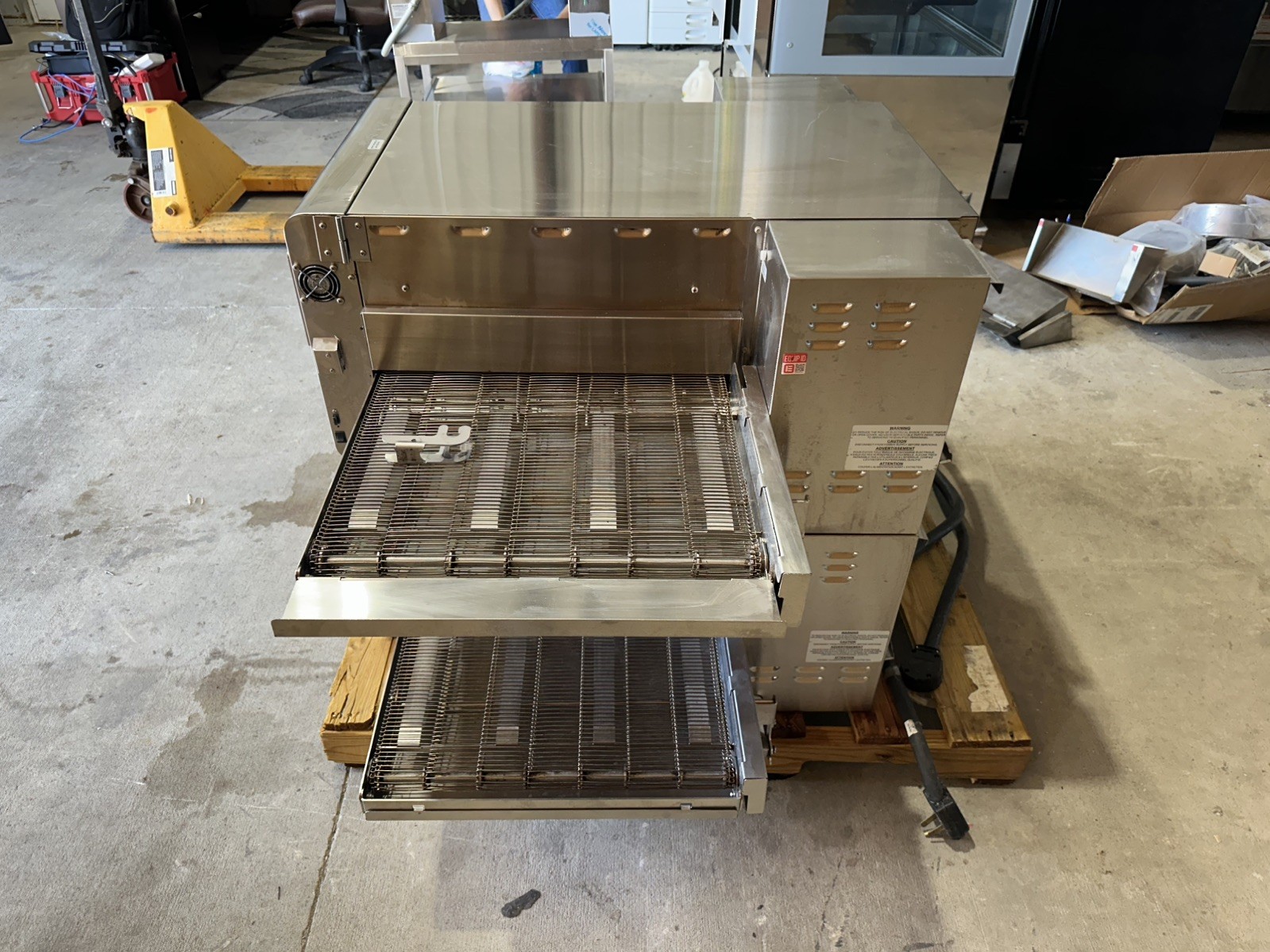 Ovention S2000 Ventless Conveyor Pizza Oven, 1 Phase