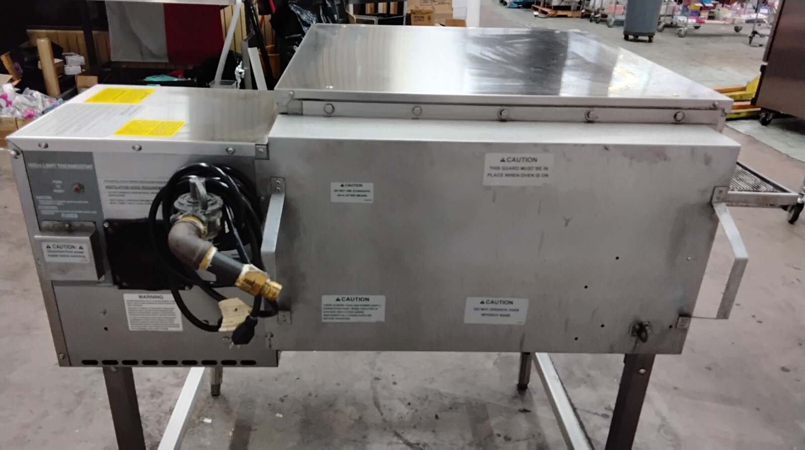 Lincoln Impinger 1116 Gas Conveyor Pizza Oven Nice and clean