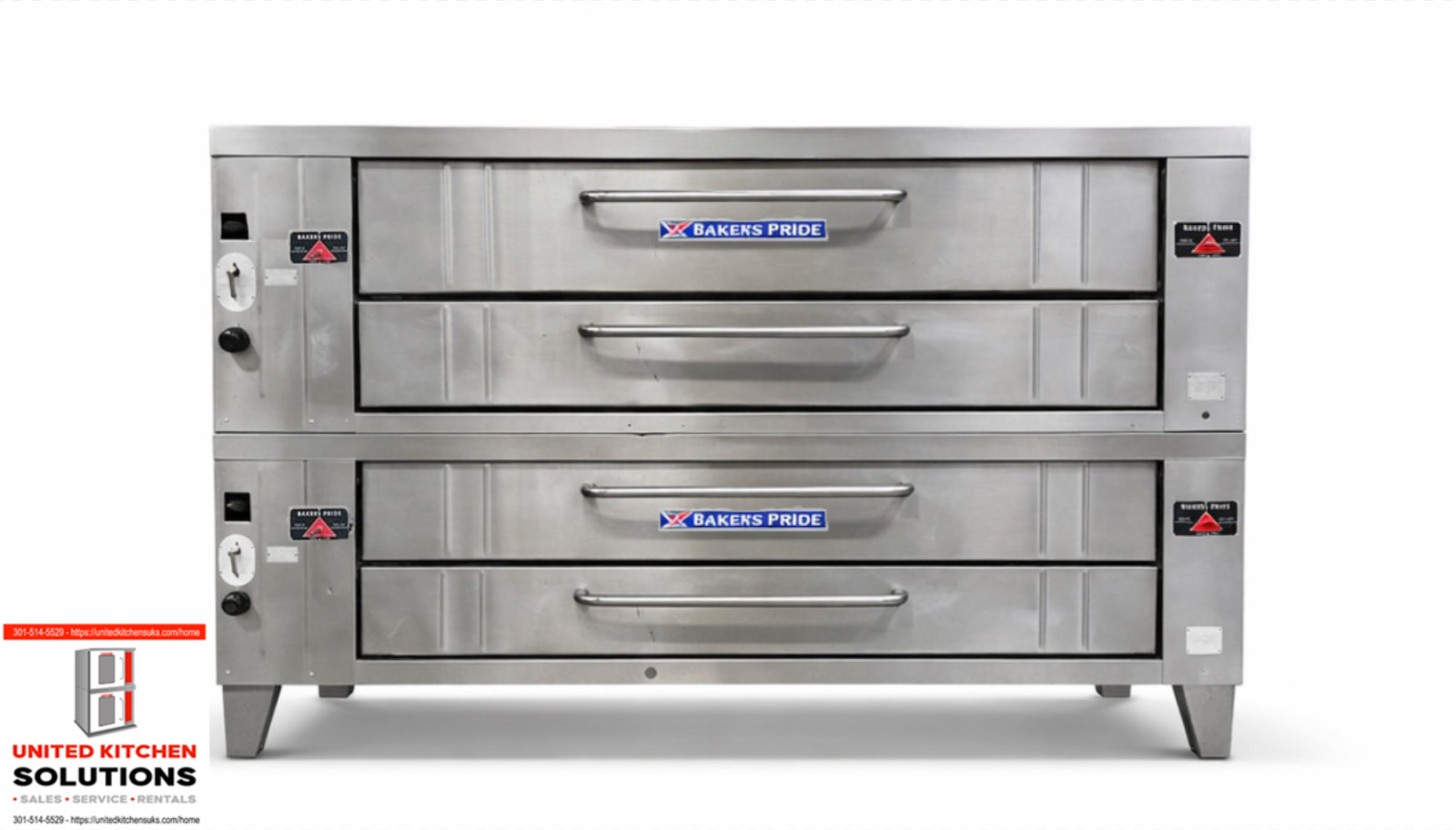 Baker’s Pride Y-600 Super Deck Gas Pizza Oven (MORE PICTURES COMING SOON)