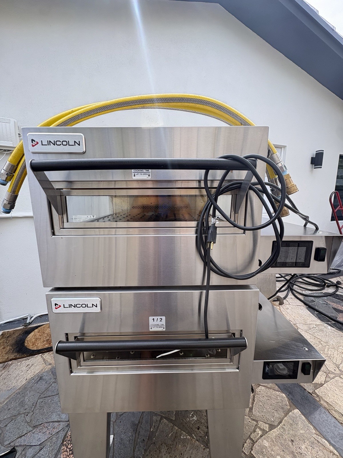 2024 Lincoln 2424 Conveyor Pizza Oven, Natural Gas