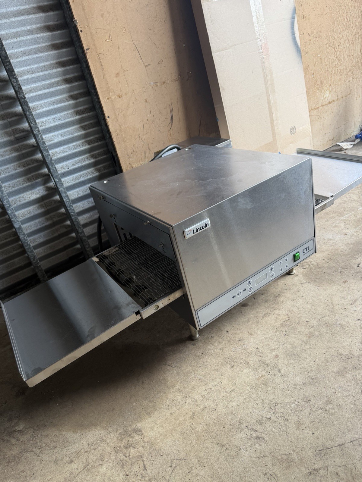 Lincoln Conveyor Pizza Oven Lincoln 2501 SINGLE PHASE 208V