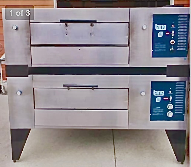 4 – LANG 6 Pie Ovens for 1 Price (Bakers Pride Y-600 Capacity) – Will Help Ship!