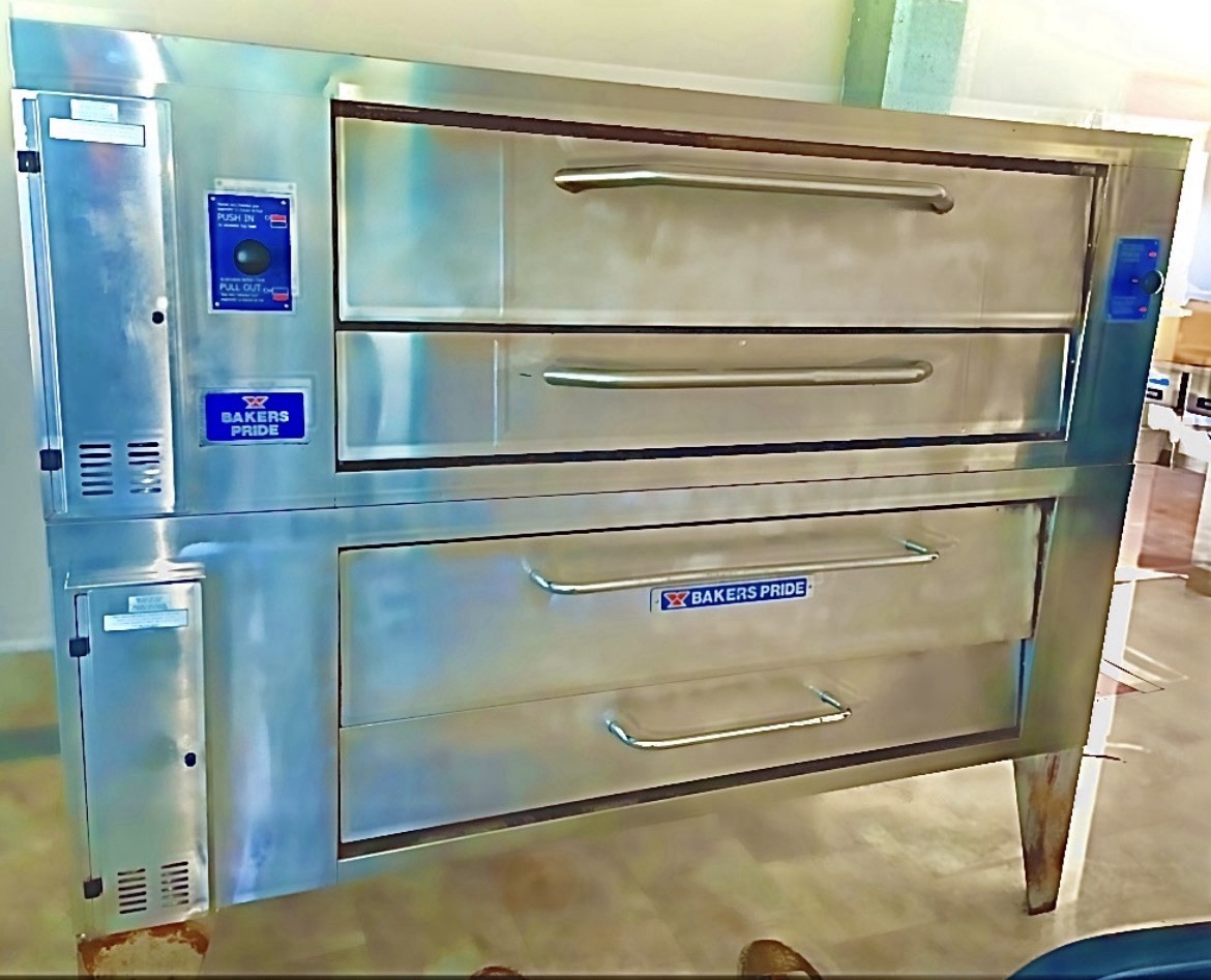 Bakers Pride Y-600 Nat Gas Very Clean 2″ Deck Stones w/Delivery & Shipping Avail