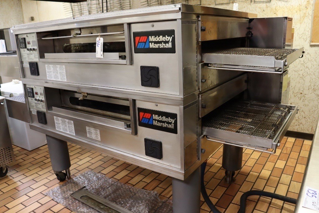 Ps570g Middleby Marshall – Double Stack Conveyor Pizza Ovens