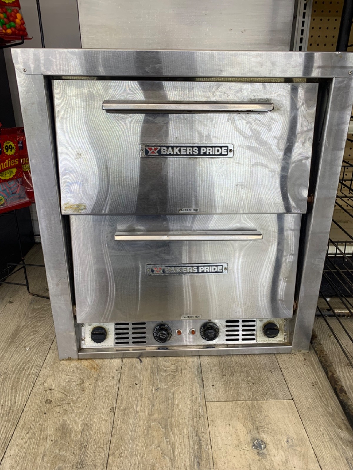 Pizza/Pretzel Stone Deck Oven Bakers Pride P44S 208/240V 3ph TESTED