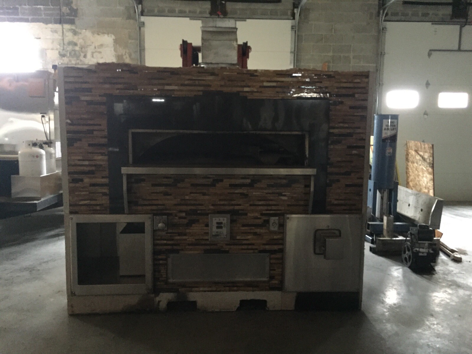 Wood Stone Fire Deck 9660 Coal Pizza Financing Available