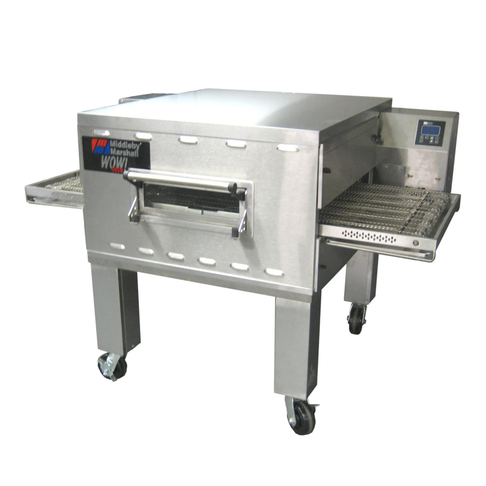 Middleby-Marshall Impingement Plus Gas Double Deck Conveyor Oven – 178k BTU
