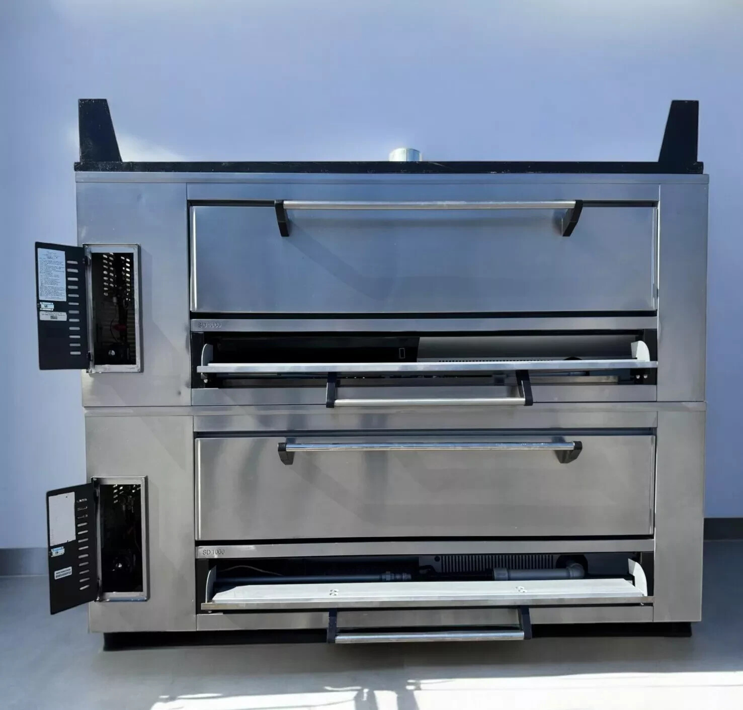 Marsal SD1060 Double Deck Pizza Oven Refurbished