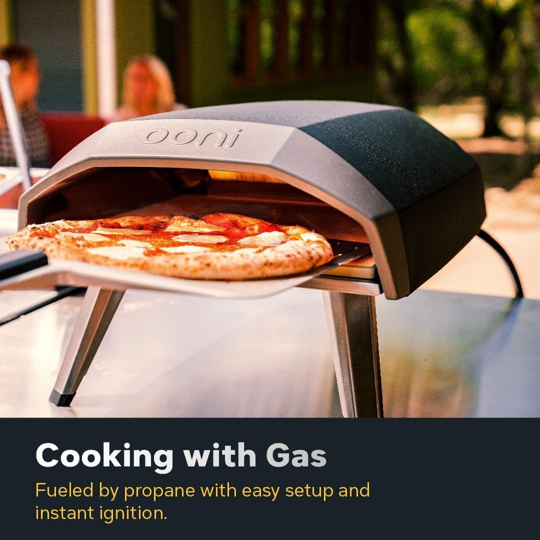 Koda 12 Portable Gas Oven – 950°F for Perfect Pizza & Versatile Cooking