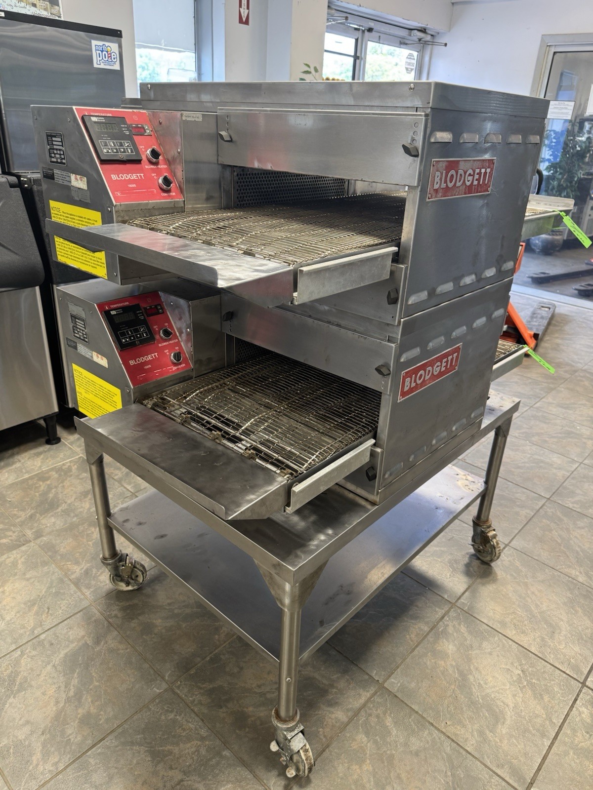 Blodgett Model MT1820E Electric Double Stack Conveyor Oven 208v 1 Phase 18” Belt