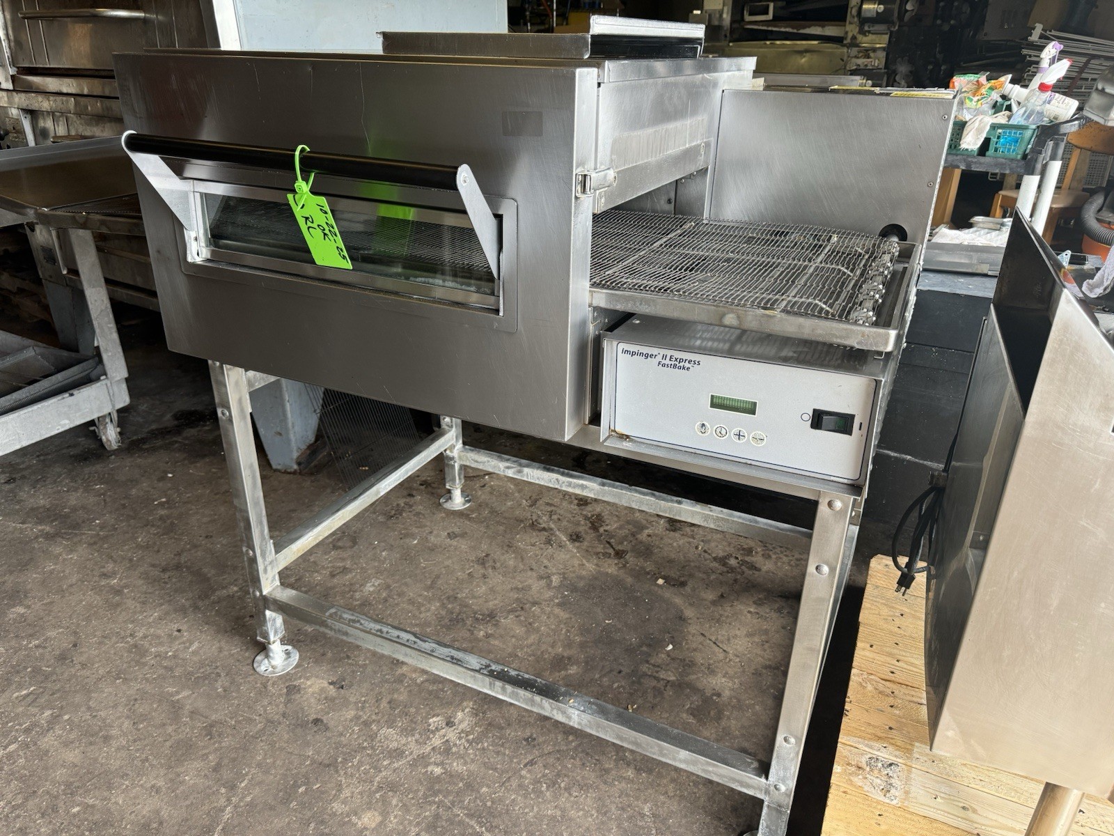Lincoln Impinger 1116 Pizza Oven Single Deck 18”x 56” Conveyor -Natural Gas