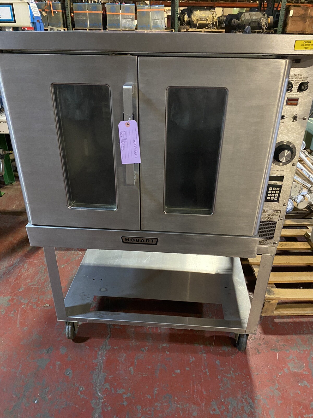 HOBART,240v,THREE PHASE INDUSTRIAL OVEN