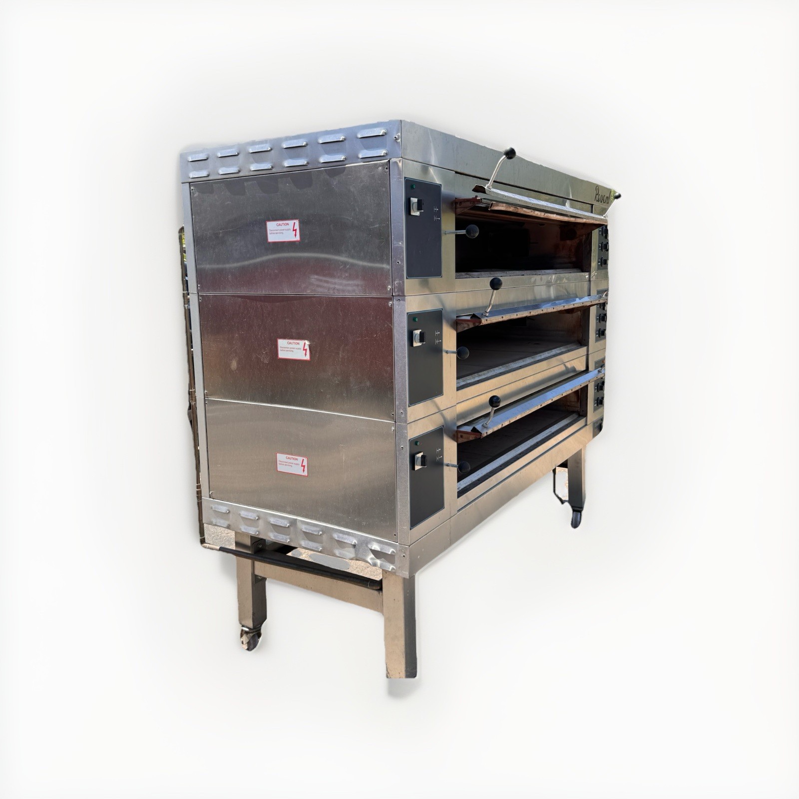 Revent Deck Oven, Model: 649 3x3200HC.