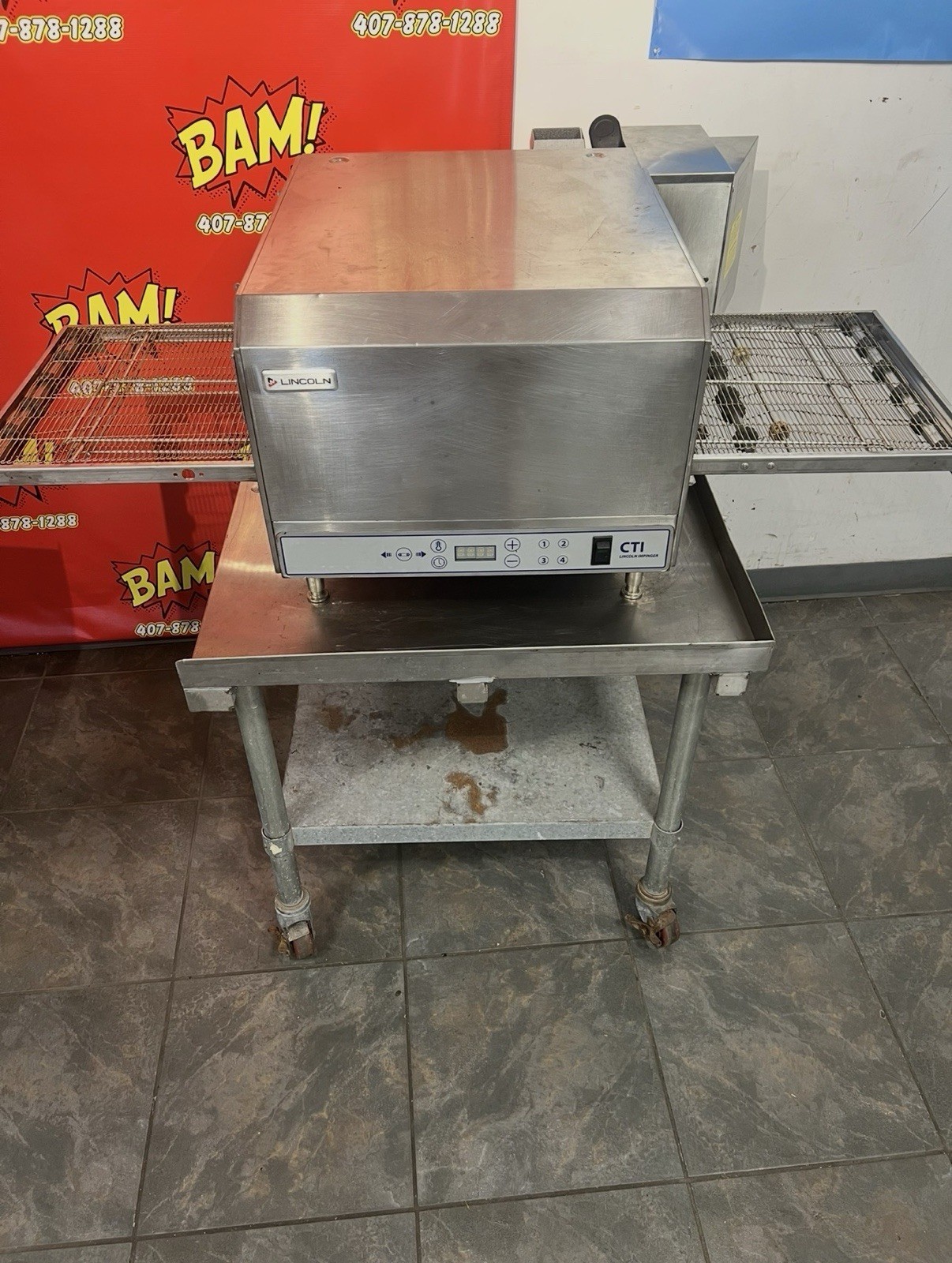 Lincoln CTI Conveyor Oven – Commercial Countertop Impinger Conveyor Oven