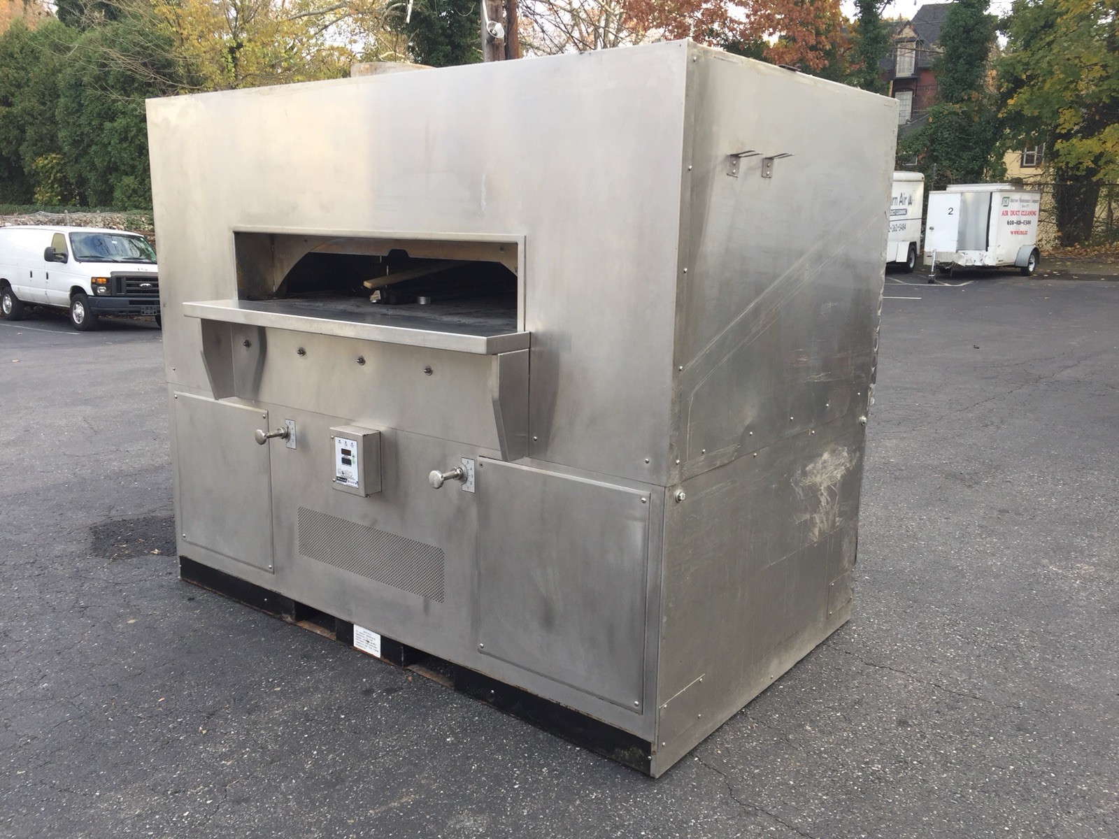 Wood Stone Fire Deck 9660 Commercial Pizza Oven 360-840-9305 Financing Ava