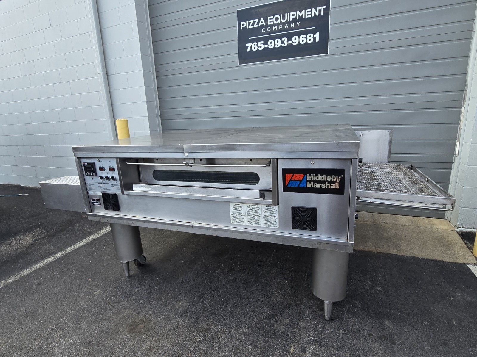 Middleby Marshall PS570G Single Deck Conveyor Pizza Oven **Belt Width 32″**