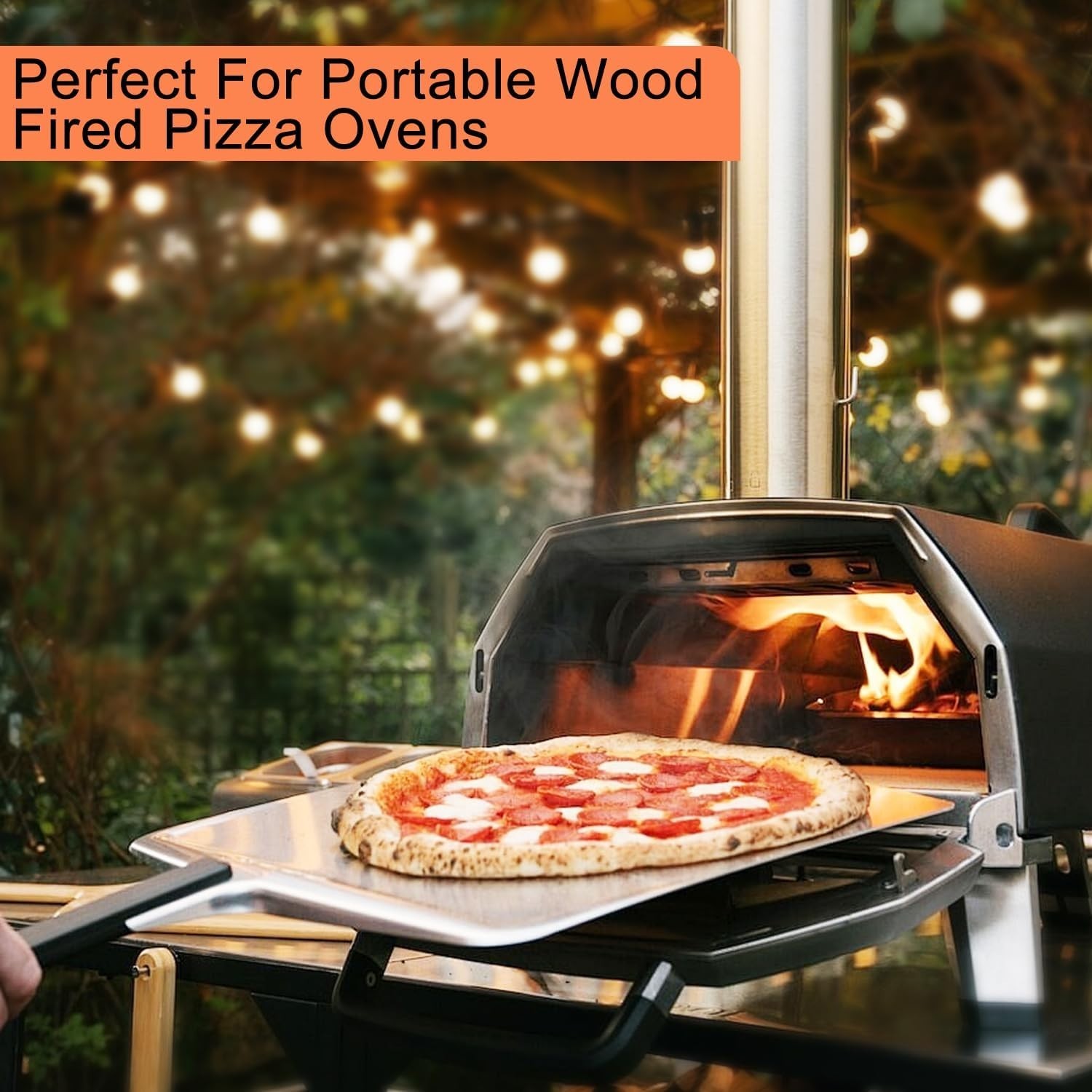 Oak Firewood for Wood-Fired Pizza Ovens – Perfect for Outdoor Cooking
