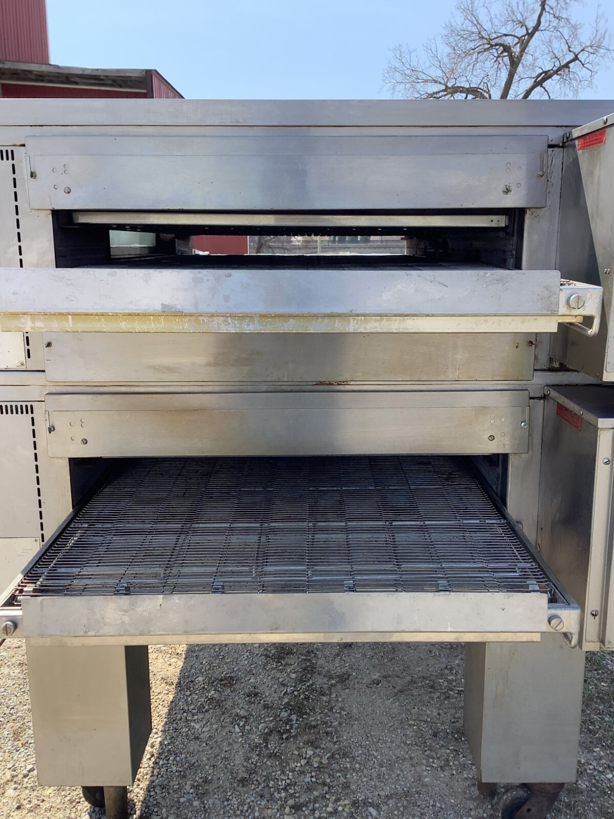 Conveyor Pizza Oven Middleby Marshall PS570S Nat. Gas TESTED