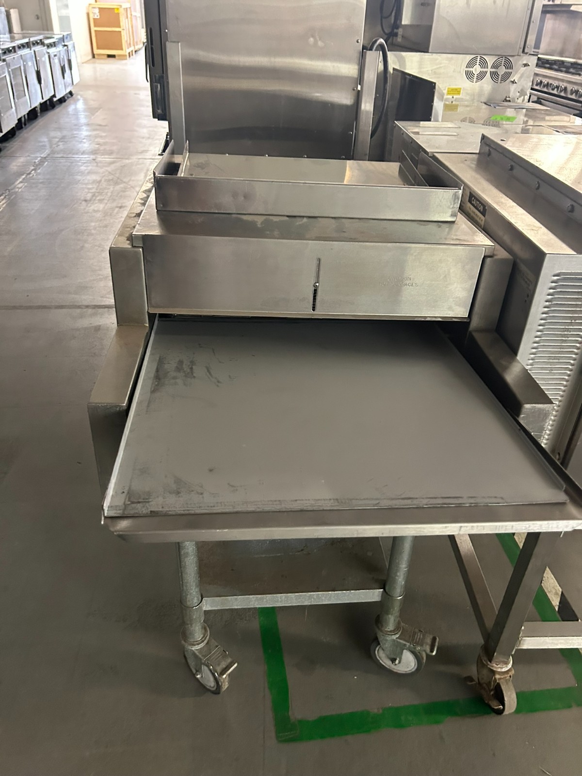 Holman Proveyor Conveyor Pizza Oven