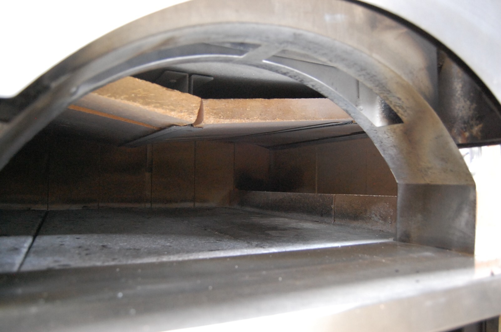Marsal WF42 MB42 Wave Flame Brick Lined Double Deck Nat Gas Pizza Oven