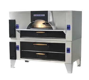Bakers Pride FC-616/Y-600 IL Forno Classico Double Deck Wood Burning Pizza Oven