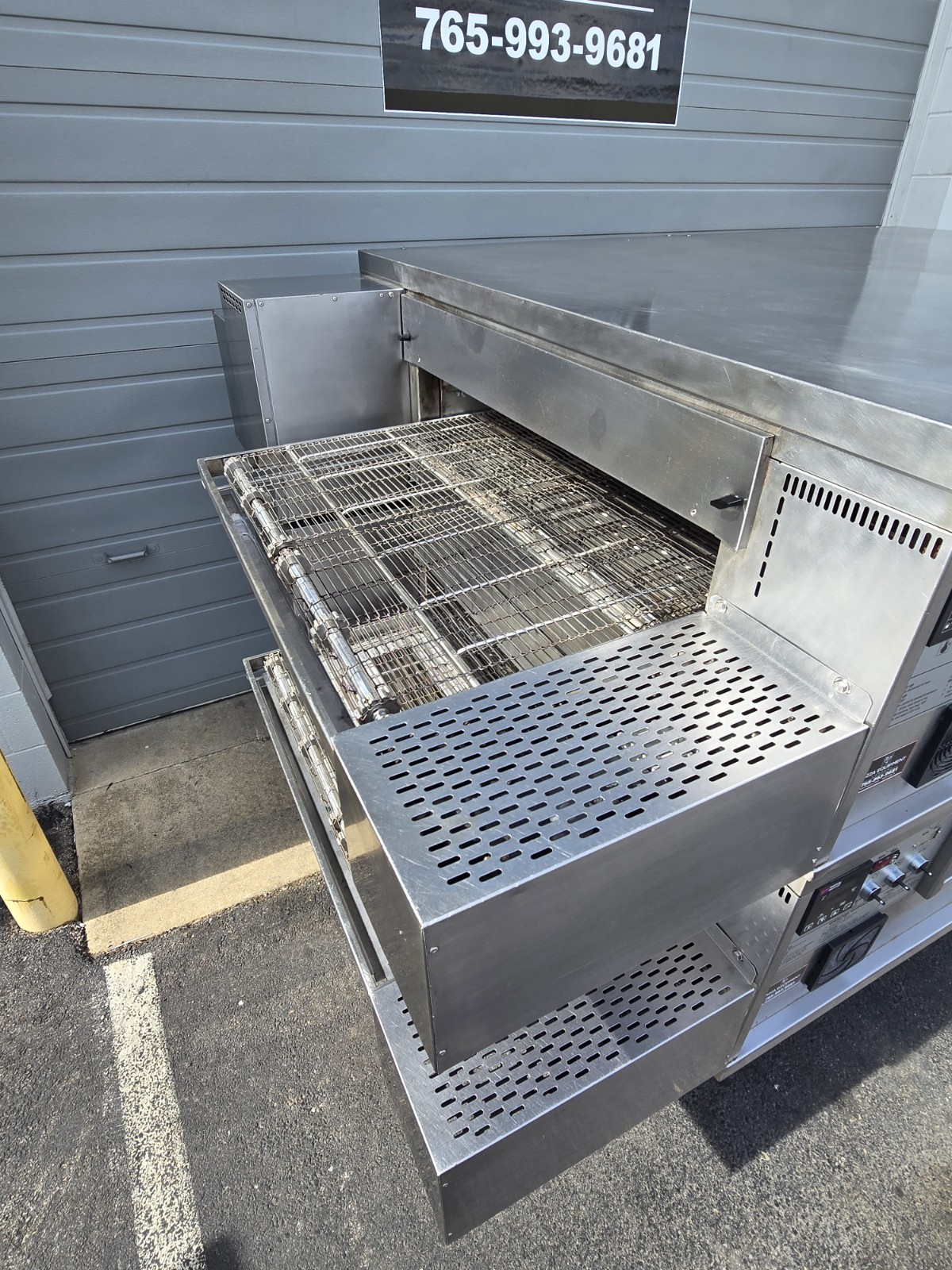 Middleby Marshall PS570G Double Deck Conveyor Pizza Oven **Belt Width 32″**