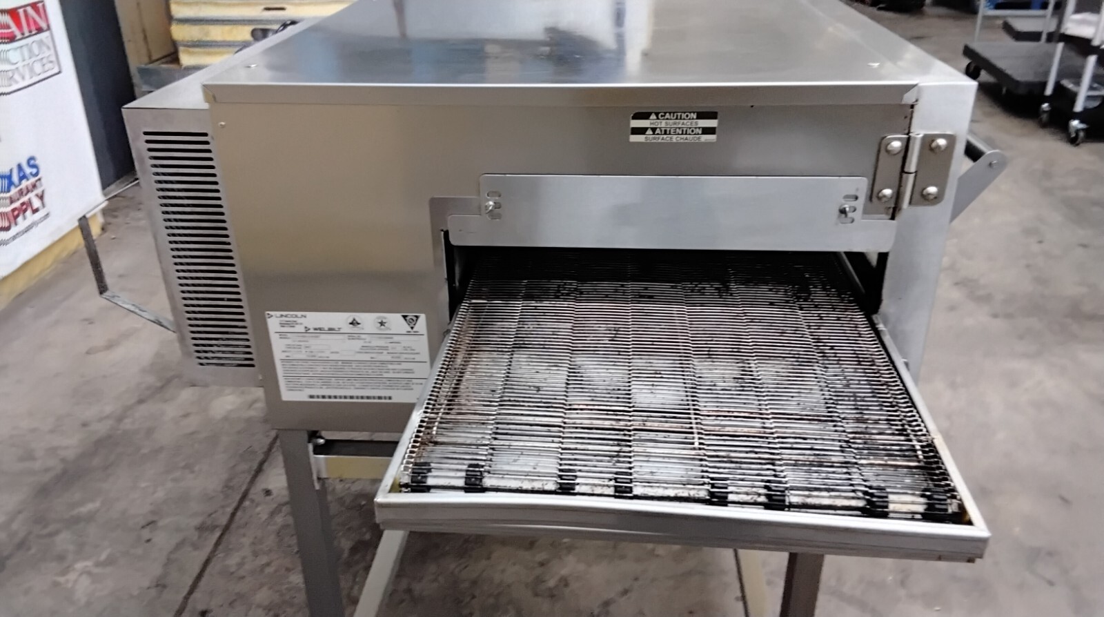 Lincoln Impinger 1116 Gas Conveyor Pizza Oven Nice and clean