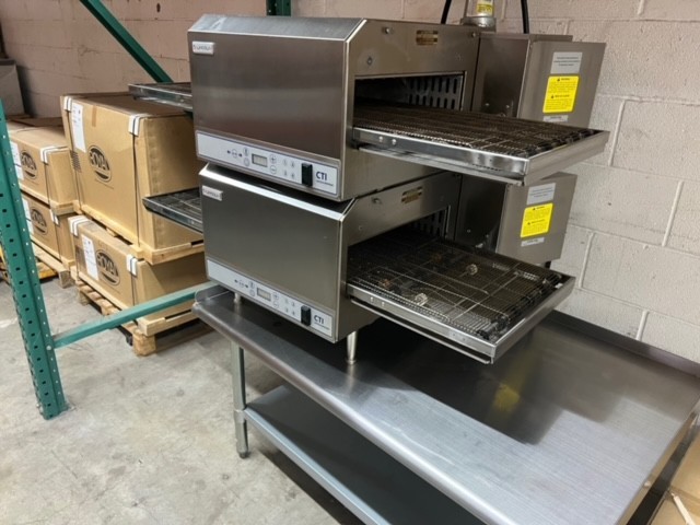 Lincoln V2500-4/1346 Ventless Digital Countertop Impinger® (DCTIV) Pizza Oven