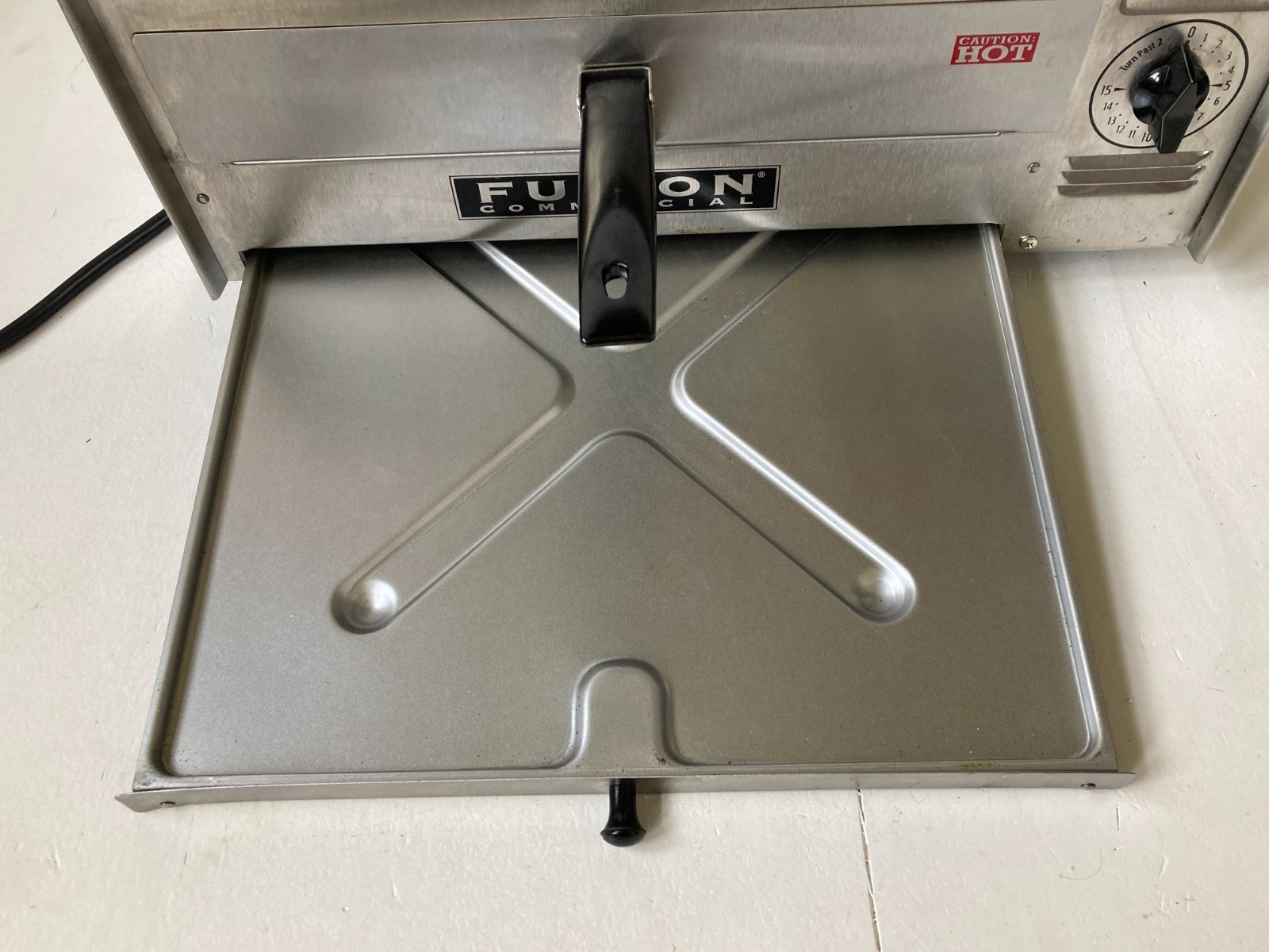 Fusion Commercial Electric Countertop 16“ Pizza Oven Cooking Appliance Model 507