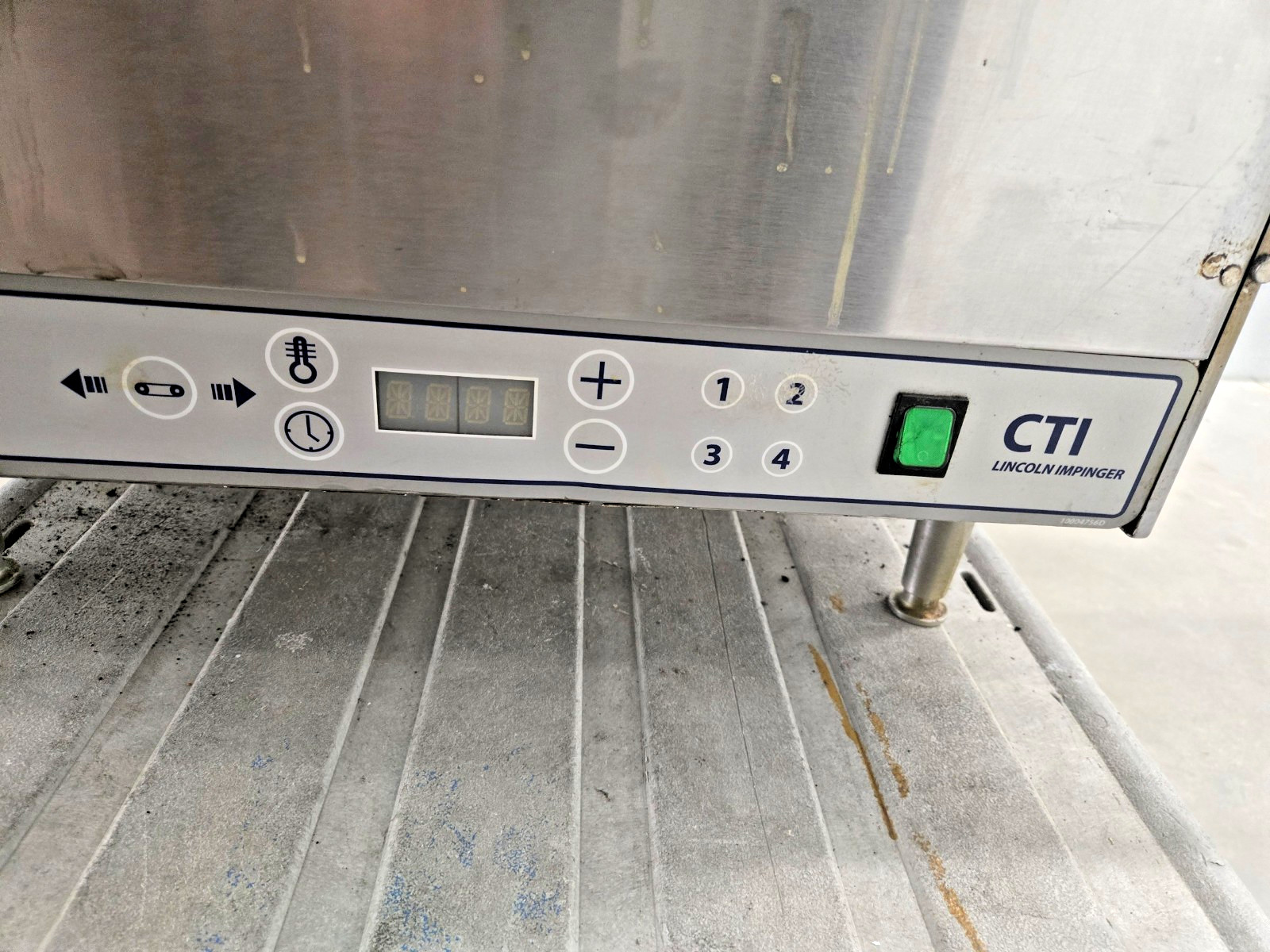 Lincoln Impinger CTI 2501 Digital Conveyor Oven 208V Works! Pickup/Ship Heavy